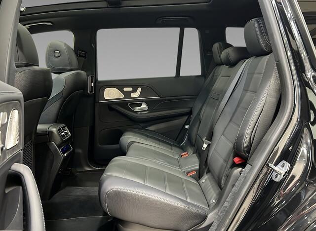 Mercedes-Benz GLS-KLASSE 450 4MATIC AMG Line ** Panodak ** Airmatic ** Distronic ** Burmester HUD ** Ventilatie ** 7-zits