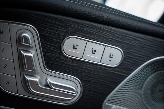 Mercedes-Benz GLS-KLASSE 450 4MATIC AMG Line ** Panodak ** Airmatic ** Distronic ** Burmester HUD ** Ventilatie ** 7-zits