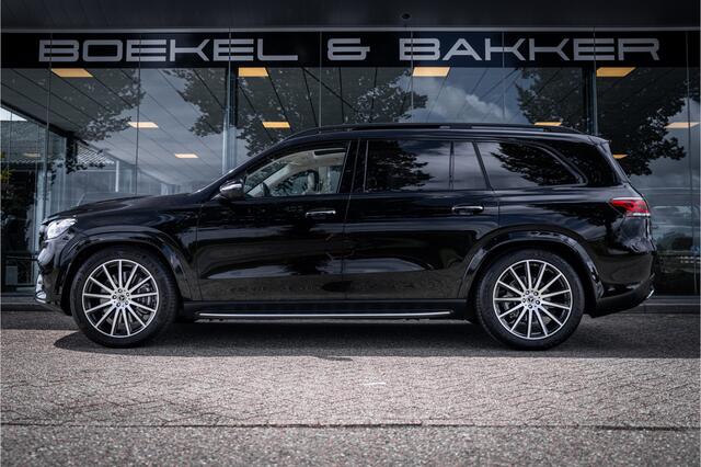 Mercedes-Benz GLS-KLASSE 450 4MATIC AMG Line ** Panodak ** Airmatic ** Distronic ** Burmester HUD ** Ventilatie ** 7-zits