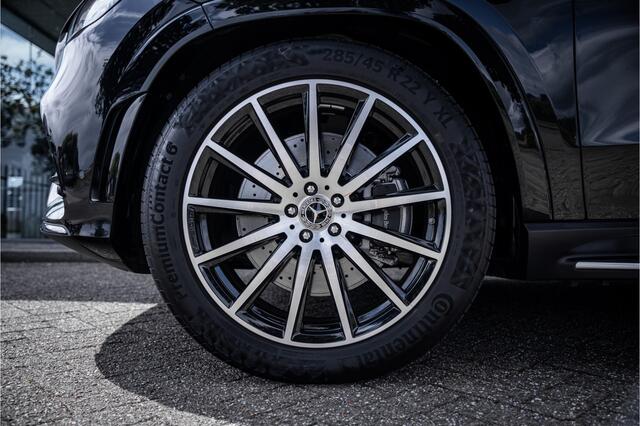 Mercedes-Benz GLS-KLASSE 450 4MATIC AMG Line ** Panodak ** Airmatic ** Distronic ** Burmester HUD ** Ventilatie ** 7-zits