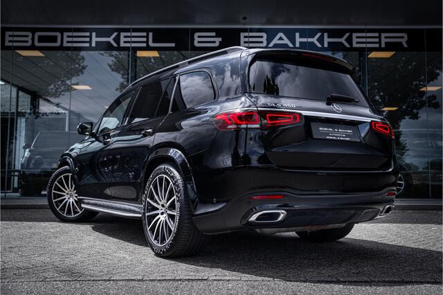 Mercedes-Benz GLS-KLASSE 450 4MATIC AMG Line ** Panodak ** Airmatic ** Distronic ** Burmester HUD ** Ventilatie ** 7-zits