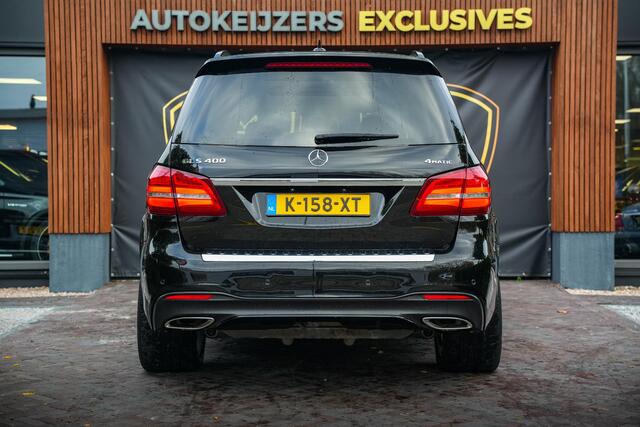 Mercedes-Benz GLS-KLASSE 400 4MATIC