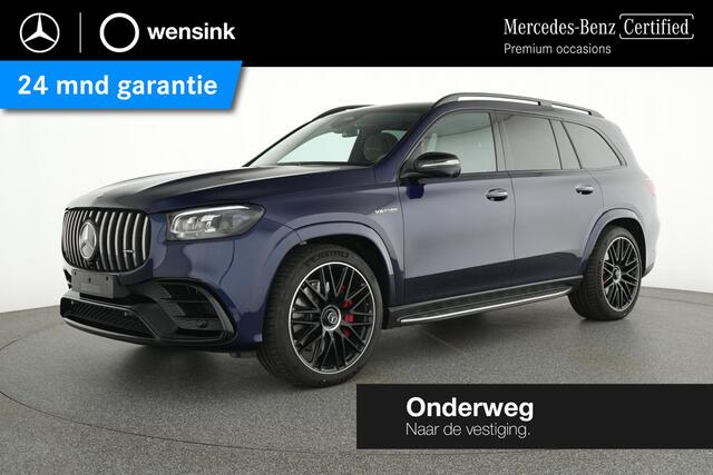 Mercedes-Benz GLS-KLASSE AMG 63 4MATIC+ | Ultimate pakket | Burmester high end audio | Massage voor en achter | Manufaktur lak | Manufaktur interieur |