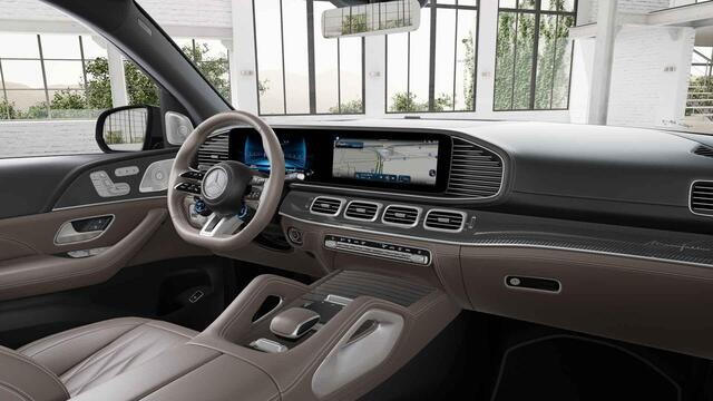 Mercedes-Benz GLS-KLASSE AMG 63 4MATIC+ | Ultimate pakket | Burmester high end audio | Massage voor en achter | Manufaktur lak | Manufaktur interieur |