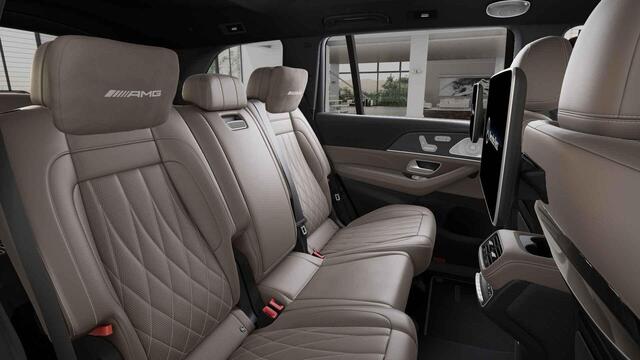 Mercedes-Benz GLS-KLASSE AMG 63 4MATIC+ | Ultimate pakket | Burmester high end audio | Massage voor en achter | Manufaktur lak | Manufaktur interieur |