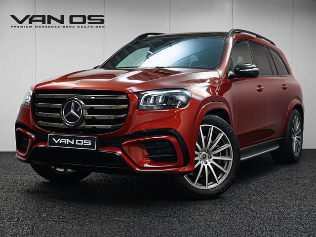 Mercedes-Benz GLS-KLASSE GLS 350 d 4MATIC AMG Line | Premium Plus | NIGHT | Trekhaak
