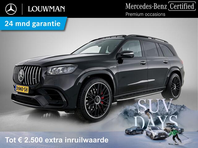 Mercedes-Benz GLS-KLASSE AMG 63 4MATIC+ AMG Gesmede lichtmetalen velgen | Navigatie | entertainment system achter | Parking support met Camera | Zeer veel opties Inclusief 24 maanden MB Certified garantie voor Europa.