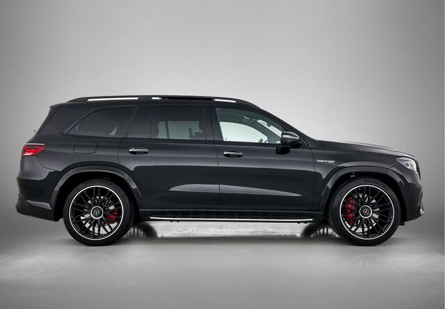 Mercedes-Benz GLS-KLASSE AMG 63 4MATIC+ AMG Gesmede lichtmetalen velgen | Navigatie | entertainment system achter | Parking support met Camera | Zeer veel opties Inclusief 24 maanden MB Certified garantie voor Europa.