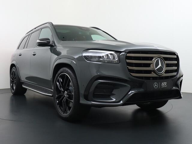 Mercedes-Benz GLS-KLASSE 450 4MATIC AMG Line | 7 Persoons | Luchtvering | Multicontourstoelen | Trekhaak Wegklapbaar | Burmester Surround Sound | Head-Up Display | Memorystoelen | Panorama - Schuifdak | 360° Camera