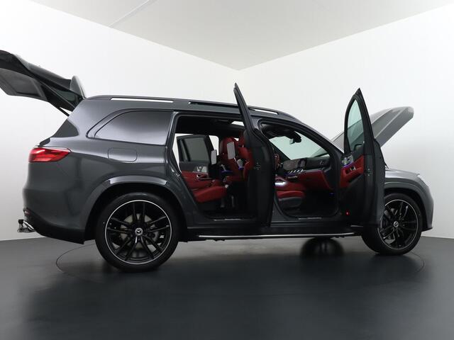 Mercedes-Benz GLS-KLASSE 450 4MATIC AMG Line | 7 Persoons | Luchtvering | Multicontourstoelen | Trekhaak Wegklapbaar | Burmester Surround Sound | Head-Up Display | Memorystoelen | Panorama - Schuifdak | 360° Camera