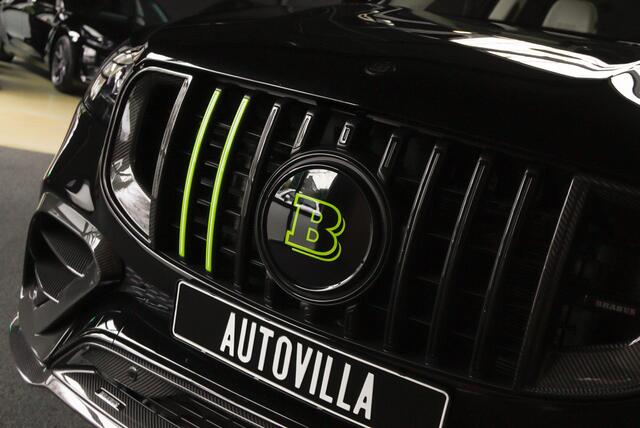 Mercedes-Benz GLS-KLASSE BRABUS 800 4MATIC HUD Massage Full-Carbon Panodak Leer Distronic Standkachel Keyless 360 Camera Burmester Sterrenhemel Airmatic DC Elektr. achterklep Elektr. verstelbare stoelen voor & achter met memory Soft close Elektr. bedienbare trekhaak Elektr. verst