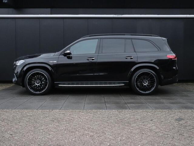 Mercedes-Benz GLS-KLASSE AMG 63 4MATIC+ Premium Plus | 7 PERS. | LEDER | MASSAGE | BURMESTER | PANO-DAK | 360° CAMERA | TREKHAAK | APPLE CARPLAY | CRUISE | NAVI |