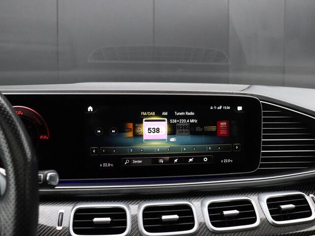 Mercedes-Benz GLS-KLASSE AMG 63 4MATIC+ Premium Plus | 7 PERS. | LEDER | MASSAGE | BURMESTER | PANO-DAK | 360° CAMERA | TREKHAAK | APPLE CARPLAY | CRUISE | NAVI |