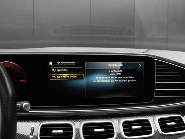 Mercedes-Benz GLS-KLASSE AMG 63 4MATIC+ Premium Plus | 7 PERS. | LEDER | MASSAGE | BURMESTER | PANO-DAK | 360° CAMERA | TREKHAAK | APPLE CARPLAY | CRUISE | NAVI |