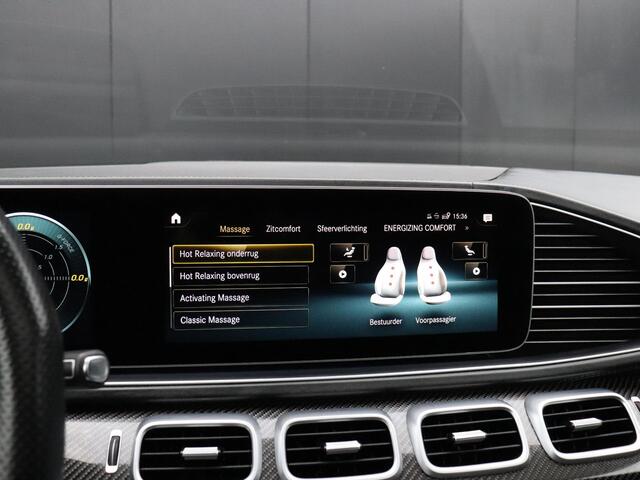 Mercedes-Benz GLS-KLASSE AMG 63 4MATIC+ Premium Plus | 7 PERS. | LEDER | MASSAGE | BURMESTER | PANO-DAK | 360° CAMERA | TREKHAAK | APPLE CARPLAY | CRUISE | NAVI |