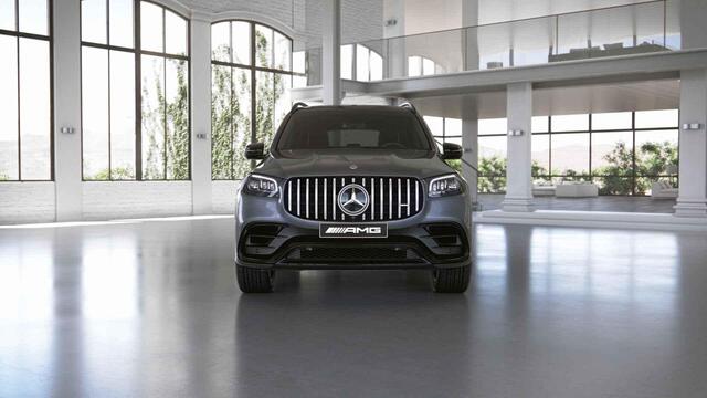 Mercedes-Benz GLS-KLASSE AMG 63 4MATIC+ | Burmester | 7-persoons | 23" lichtmetalen velgen | Rijassistentiepakket Plus | Panoramadak | Stoelventilatie |