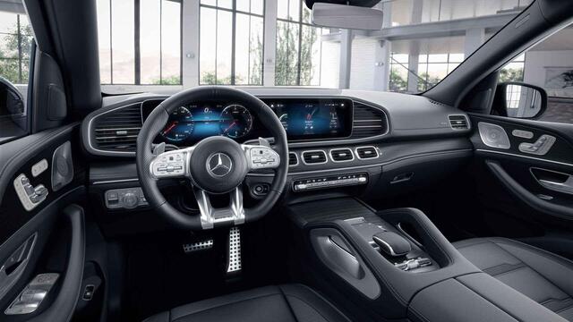 Mercedes-Benz GLS-KLASSE AMG 63 4MATIC+ | Burmester | 7-persoons | 23" lichtmetalen velgen | Rijassistentiepakket Plus | Panoramadak | Stoelventilatie |