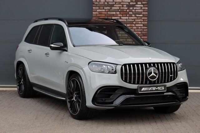 Mercedes-Benz GLS-KLASSE AMG 63 4MATIC+ Premium+ | Facelift | 612 PK | 7pers | Airmatic | Trekhaak | Comfortpakket Plus Achter | Burmester High End | Vlakkenverwarming | AMG Drivers Package | Distronic | Entertainment Achter | Massage |