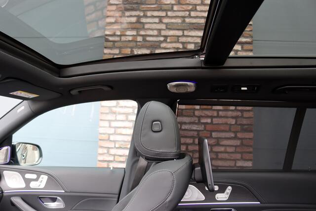 Mercedes-Benz GLS-KLASSE AMG 63 4MATIC+ Premium+ | Facelift | 612 PK | 7pers | Airmatic | Trekhaak | Comfortpakket Plus Achter | Burmester High End | Vlakkenverwarming | AMG Drivers Package | Distronic | Entertainment Achter | Massage |