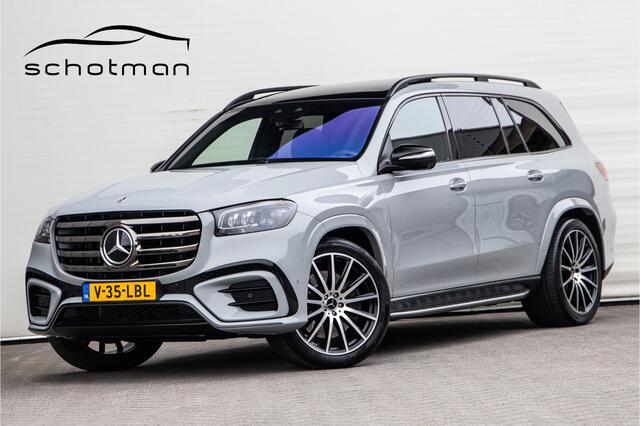 Mercedes-Benz GLS-KLASSE 580 4MATIC AMG Facelift Premium Plus, Massage, Airmatic, Distronic, Grijs Kenteken, Manufaktur