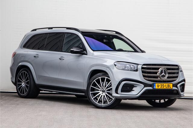Mercedes-Benz GLS-KLASSE 580 4MATIC AMG Facelift Premium Plus, Massage, Airmatic, Distronic, Grijs Kenteken, Manufaktur