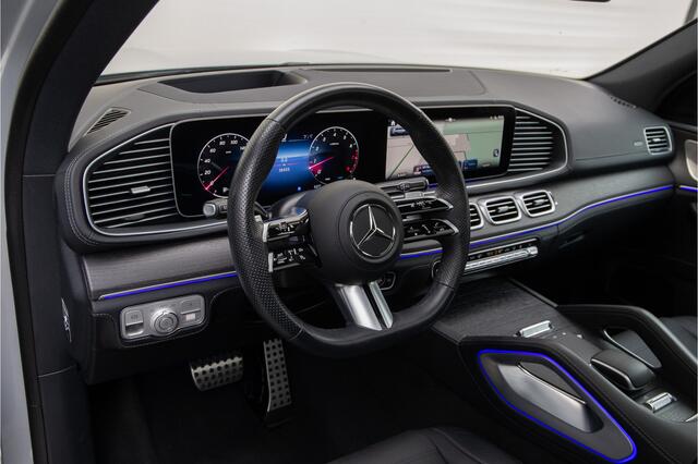 Mercedes-Benz GLS-KLASSE 580 4MATIC AMG Facelift Premium Plus, Massage, Airmatic, Distronic, Grijs Kenteken, Manufaktur