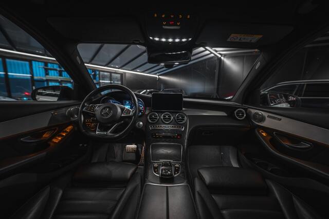 Mercedes-Benz Glc Coupe 4MATIC, burmester, Lane assist, Stoelverw,