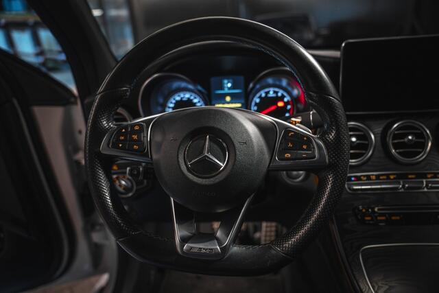 Mercedes-Benz Glc Coupe 4MATIC, burmester, Lane assist, Stoelverw,