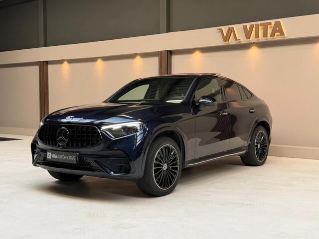 Mercedes-Benz Glc Coupé 400e 4MATIC AMG Line |Full option| Uniek kleur|Pano|Memory|Burmester|Head-up|