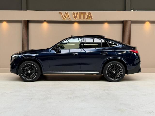 Mercedes-Benz Glc Coupé 400e 4MATIC AMG Line |Full option| Uniek kleur|Pano|Memory|Burmester|Head-up|