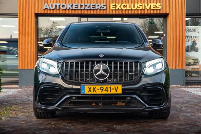 Mercedes-Benz Glc Coupé AMG 63 S 4MATIC+ Mercedes-Benz GLC-klasse Coupé 63 S AMG 4MATIC+ Panodak Burmester Memory Carbon