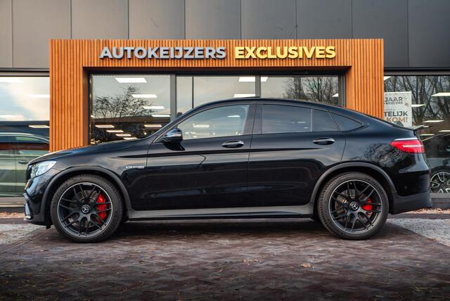 Mercedes-Benz Glc Coupé AMG 63 S 4MATIC+ Mercedes-Benz GLC-klasse Coupé 63 S AMG 4MATIC+ Panodak Burmester Memory Carbon
