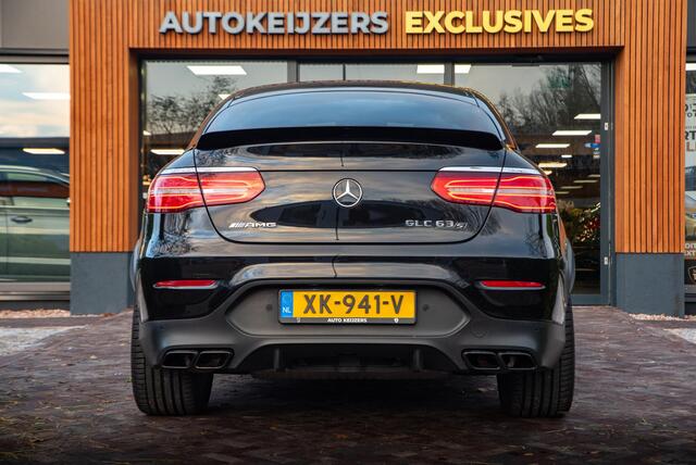 Mercedes-Benz Glc Coupé AMG 63 S 4MATIC+ Mercedes-Benz GLC-klasse Coupé 63 S AMG 4MATIC+ Panodak Burmester Memory Carbon