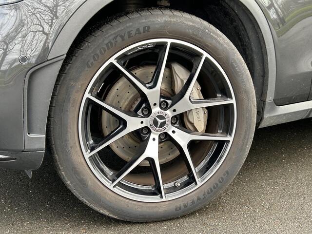 Mercedes-Benz Glc Coupé 300e AMG // Headup // Luchtvering // Memory // Burmester // 360 Camera // Distronic // Rijassistentie pakket // Keyless // Sfeerverlichting