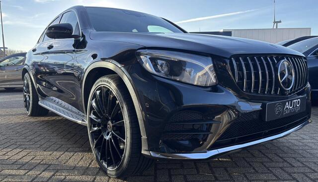 Mercedes-Benz Glc Coupé C 250 4MATIC Auto BOMVOL | AMG Pakket | DEALERONDERHOUDEN | 1e Eigenaar | Burmester | Luchtvering | Stoelventilatie | Stoelverwarming | Elektrische Achterklep | 360 camera | Head Up |