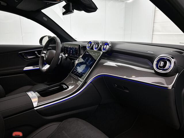 Mercedes-Benz Glc Coupé 300e 4MATIC Sport Edition | Premium Plus | Nightpakket | Winterpakket | Trekhaak | AMG spoiler | 20 inch AMG velgen | Panoramaschuifdak | Burmester® 3D sound systeem | Augmented Reality navigatie | Head-up display |