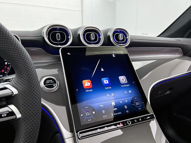 Mercedes-Benz Glc Coupé 300e 4MATIC Sport Edition | Premium pakket | Winterpakket | Nightpakket | Trekhaak | AMG Spoiler | 360°-camera | DIGITAL LIGHT | Panoramaschuifdak | Augmented Reality navigatie | Memorypakket |