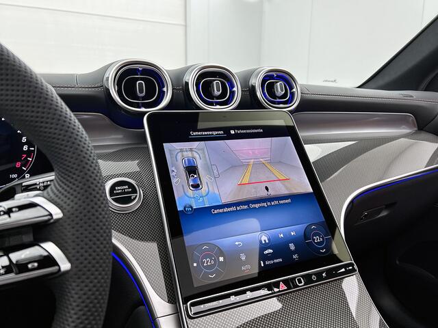 Mercedes-Benz Glc Coupé 300e 4MATIC Sport Edition | Premium pakket | Winterpakket | Nightpakket | Trekhaak | AMG Spoiler | 360°-camera | DIGITAL LIGHT | Panoramaschuifdak | Augmented Reality navigatie | Memorypakket |