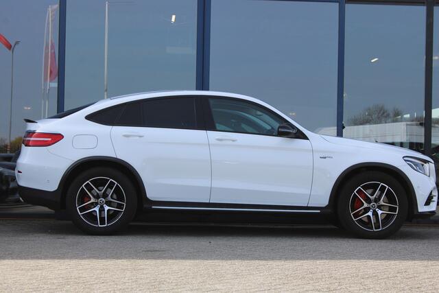 Mercedes-Benz Glc Coupé 250 AUT9 4MATIC AMG LINE NIGHT PAKKET LEDER TREKHAAK