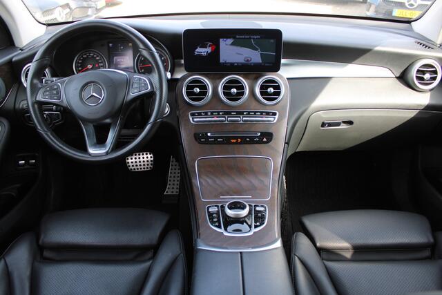Mercedes-Benz Glc Coupé 250 AUT9 4MATIC AMG LINE NIGHT PAKKET LEDER TREKHAAK