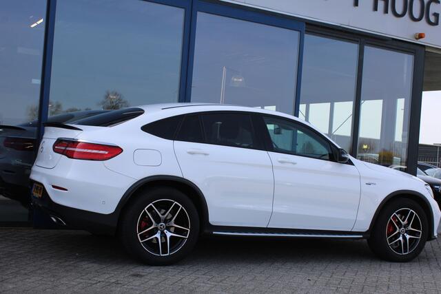 Mercedes-Benz Glc Coupé 250 AUT9 4MATIC AMG LINE NIGHT PAKKET LEDER TREKHAAK