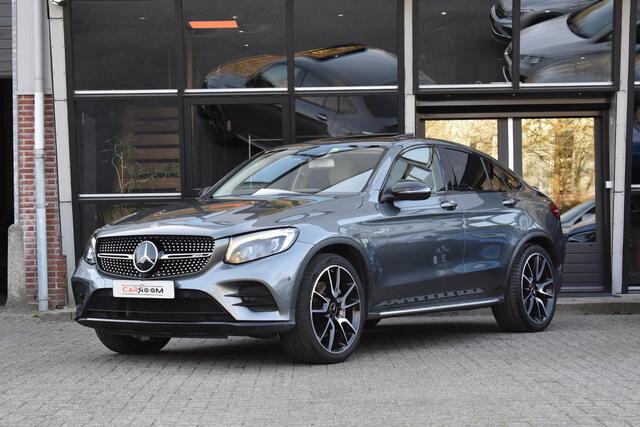 Mercedes-Benz Glc Coupé AMG 43 4MATIC Pano Lane 360C Keyless Burmester