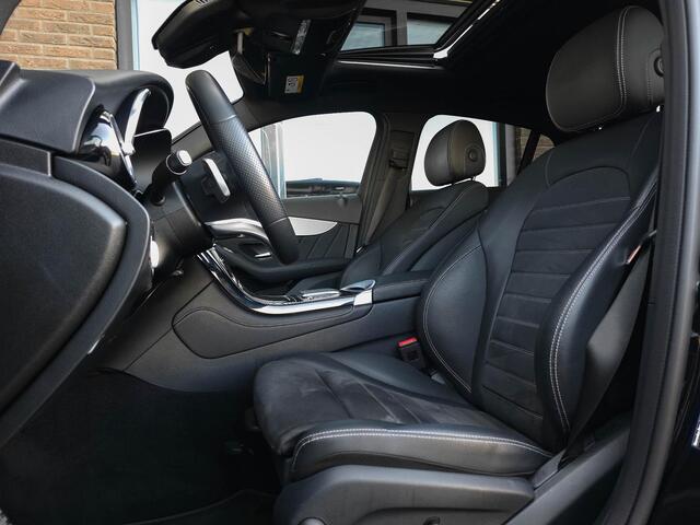 Mercedes-Benz Glc Coupé 300e 4M AMG | Schuifd. | Luchtv. | All Black | 21" | Topv. | High Perf. Li. | Side |