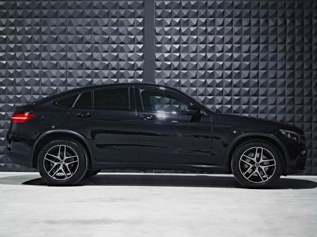 Mercedes-Benz Glc Coupé 250 4MATIC | Schuifdak | 19" | Side | Standkachel | Ambiente | E. Klep | Camera |