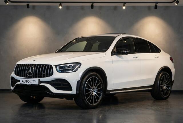 Mercedes-Benz Glc Coupé GLC 300 4Matic AMG Line l Schuifdak l Camera l Keyless l