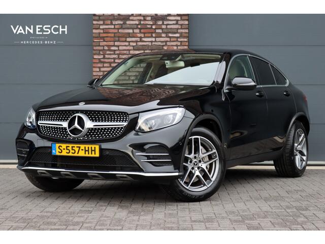 Mercedes-Benz Glc Coupé 300 4MATIC AMG Line | Dodehoekassistent | Camera | Multibeam LED | Stoelverwarming | Spoorpakket | Leder | Zonnerollo's | Navigatie | Cruise Control |
