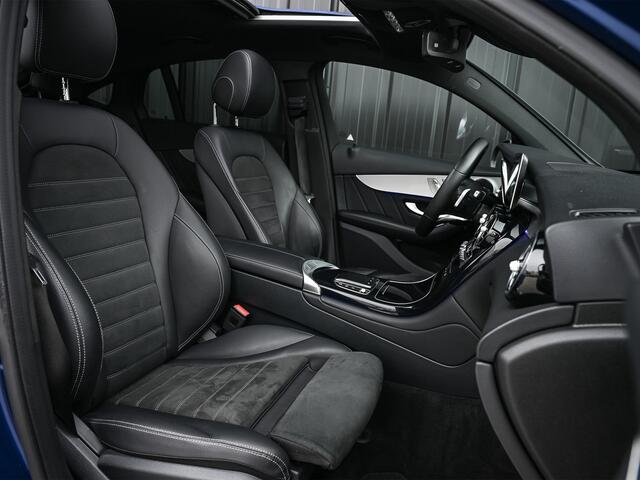 Mercedes-Benz Glc Coupé 300e 4MATIC Business Solution AMG | Night pack | Led | Memory seats | Stoelverwarming | 360 camera | Keyless | Distronic