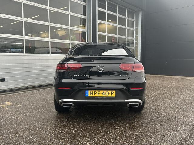 Mercedes-Benz Glc Coupé 300e 4MATIC AMG | Beige Leder | Trekhaak | Burmester Sound | DAB Tuner | LED verlichting | Stoelverwarming | Digitaal dashboard display