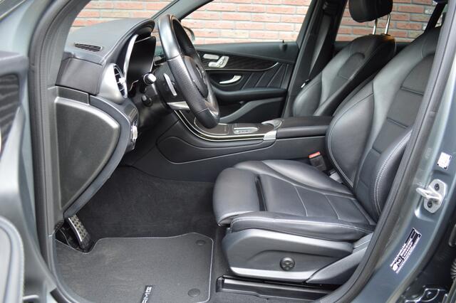 Mercedes-Benz Glc Coupé 300e 4MATIC AMG Led Leder Schuifdak Memory Virtual Camera Trekh Pdc