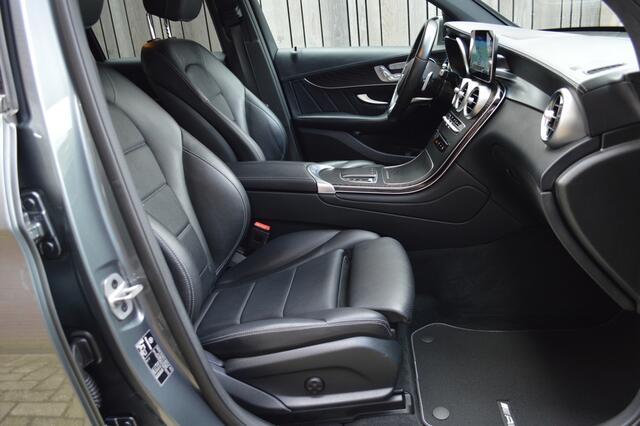 Mercedes-Benz Glc Coupé 300e 4MATIC AMG Led Leder Schuifdak Memory Virtual Camera Trekh Pdc